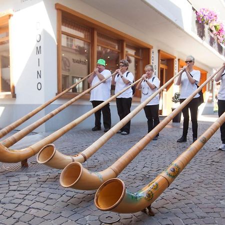 Hotel Garni Domino Saas-Fee Ngoại thất bức ảnh