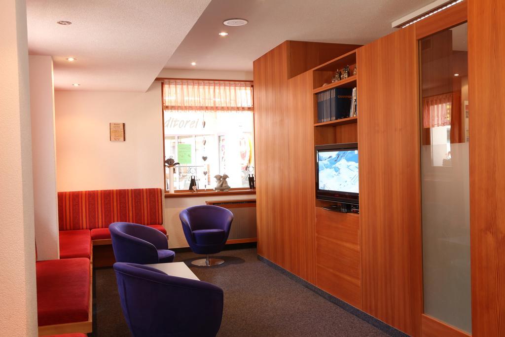 Hotel Garni Domino Saas-Fee Ngoại thất bức ảnh
