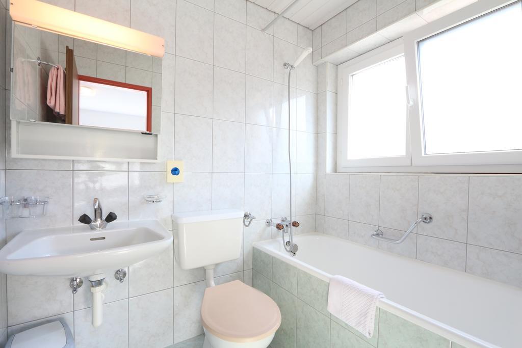 Hotel Garni Domino Saas-Fee Ngoại thất bức ảnh