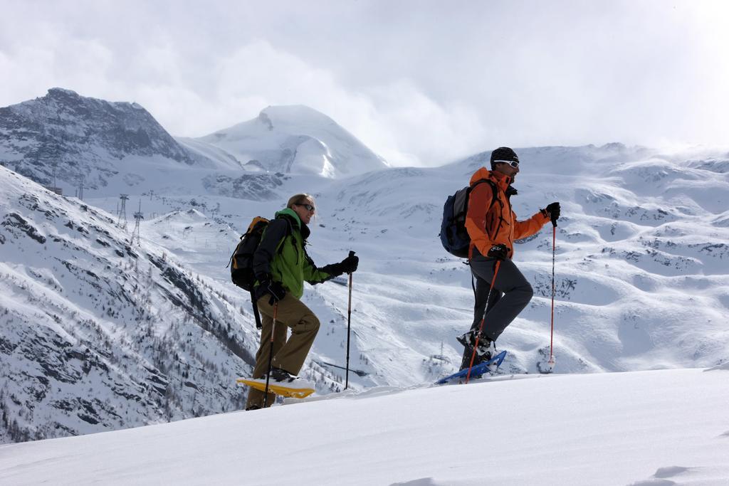 Hotel Garni Domino Saas-Fee Ngoại thất bức ảnh