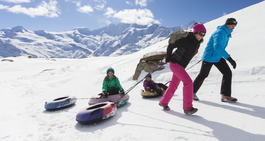 Hotel Garni Domino Saas-Fee Ngoại thất bức ảnh