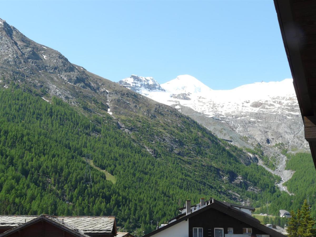 Hotel Garni Domino Saas-Fee Ngoại thất bức ảnh